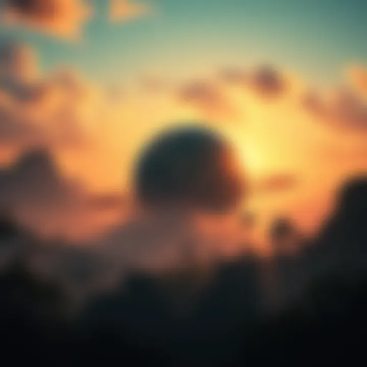 A scene from Tecnonauta's documentary showing the Buga Sphere and its surroundings
