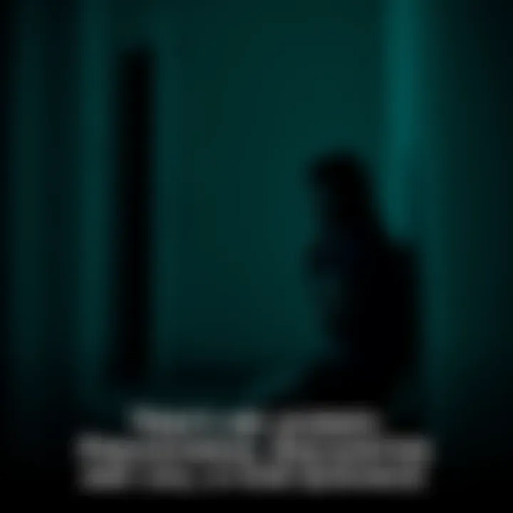 A 19-year-old girl sitting in a dimly lit room, looking thoughtful as she reflects on a paranormal experience, with shadows creating an eerie atmosphere.