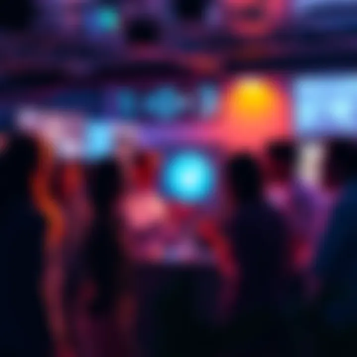 People discussing on Telegram Group of people chatting and sharing ideas on Telegram in an online community