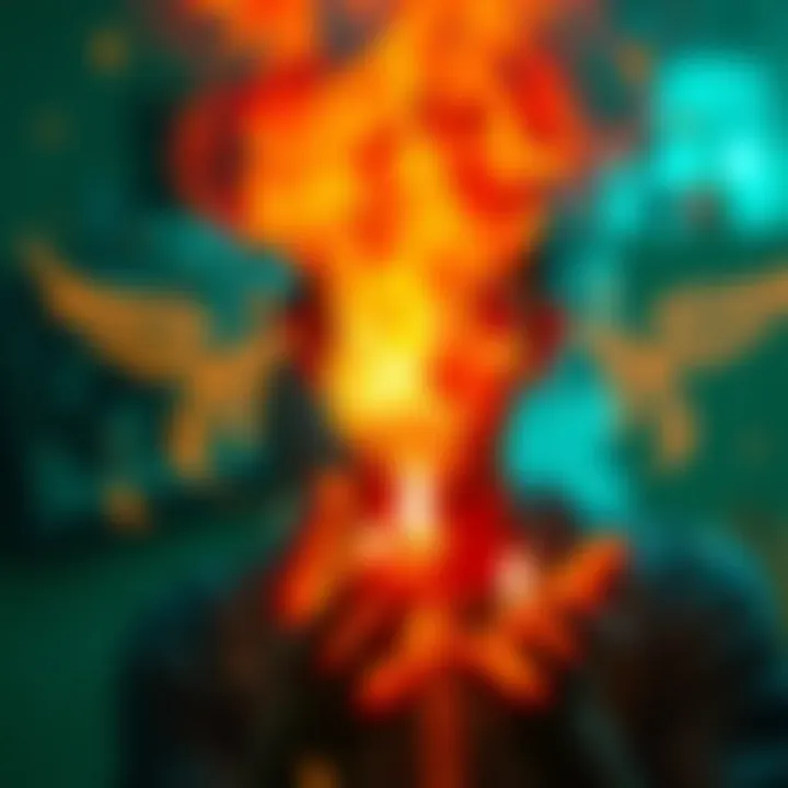 Person practicing telepathy rituals A person performing a magical ritual to connect with spiritual beings for telepathy