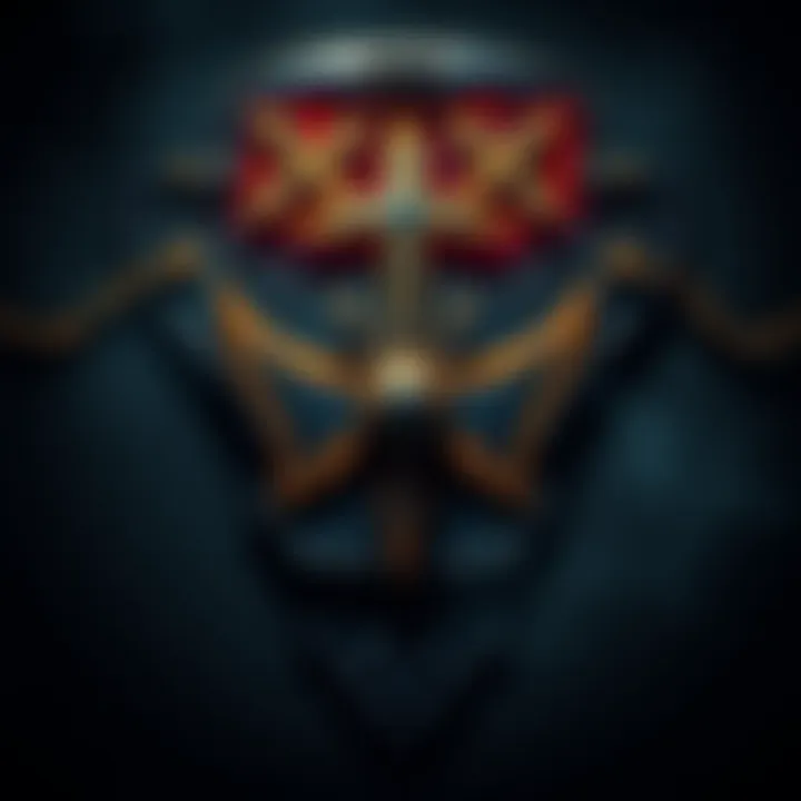 A modern interpretation of Templar symbols and artifacts influencing society today