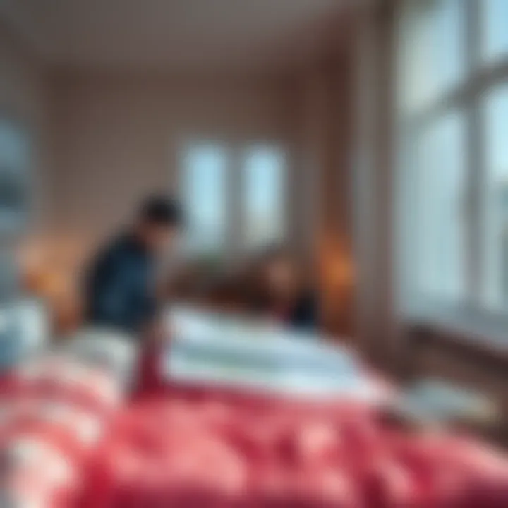 Landlord's Vision vs. My Vision for Bedroom Layout : MysteryLores
