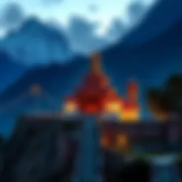 Tengboche Monastery with its iconic architecture surrounded by mountains