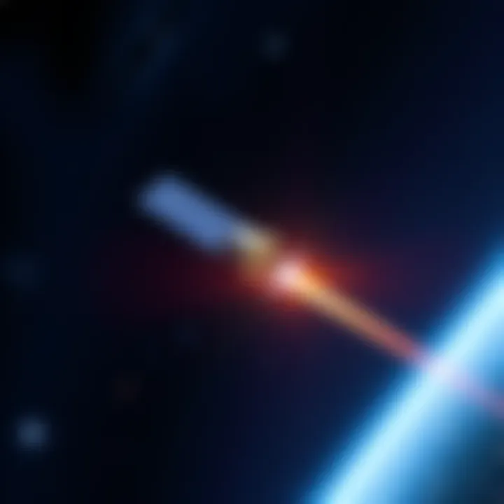 NASA’s TESS satellite in space with stars and optical surge effect around it, symbolizing the recent event