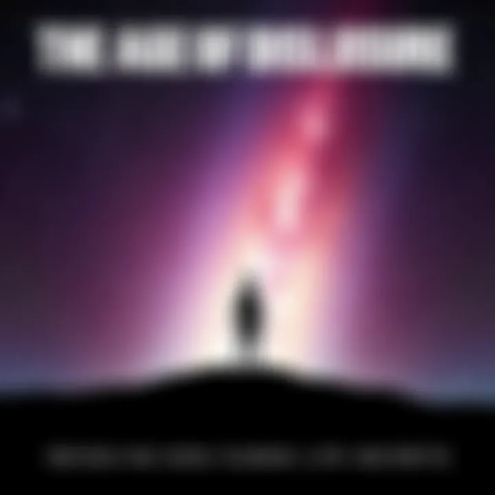 A film poster featuring a silhouette of an alien figure against a starry background, hinting at the theme of non-human intelligence.
