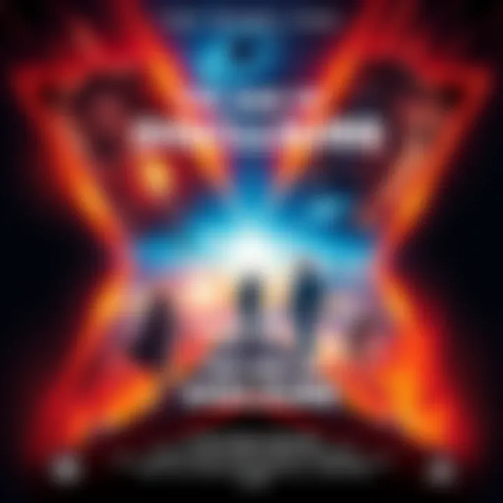 The movie poster features a dramatic design with the title The Age of Disclosure prominently displayed, showing hints of key scenes and characters from the film.