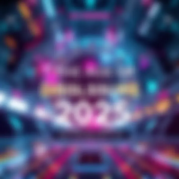 The Age of Disclosure 2025 Cover Cover art for The Age of Disclosure 2025 featuring a futuristic design with vibrant colors and digital elements
