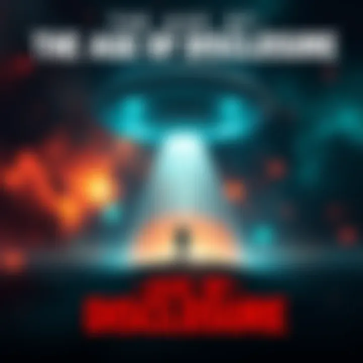 Documentary Cover of The Age of Disclosure Cover image of The Age of Disclosure documentary featuring UFOs and experts discussing government secrets.