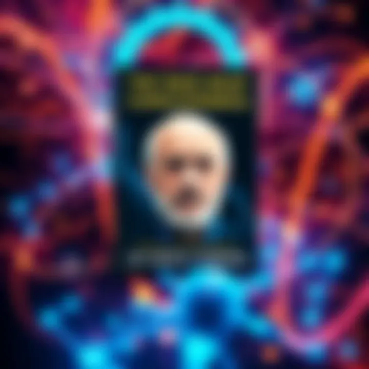 A book cover featuring the title 'The Man Who Mapped Consciousness' with a portrait of Dr. David R. Hawkins