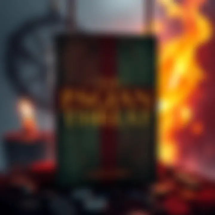 Cover of 'The Pagan Threat' showing symbols and imagery related to paganism and culture