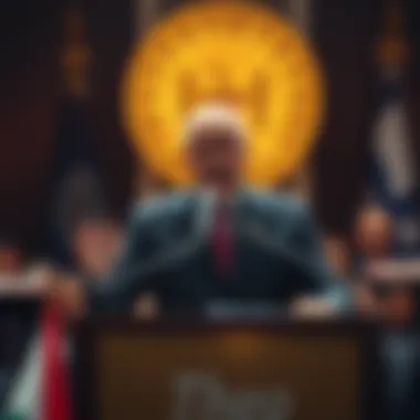 Theo delivers critical comments about Israel during a public appearance
