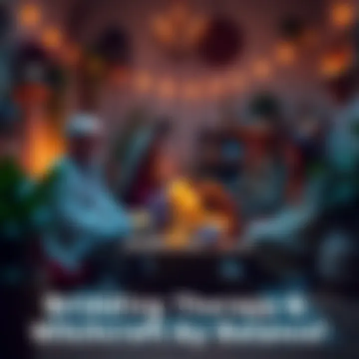 A clinical psychologist and a group of witches discuss in a cozy, candle-lit room filled with plants and crystals