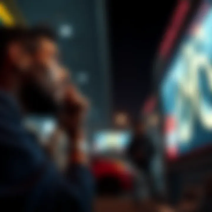 A still from the third most scrutinized film showing key moments that sparked public interest and debate.