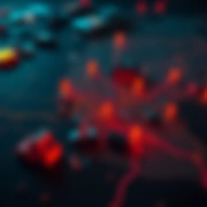 Devices linked to Thomas Crook are shown on a map with locations like a gun shop and government sites marked, highlighting potential assassination plot ties.