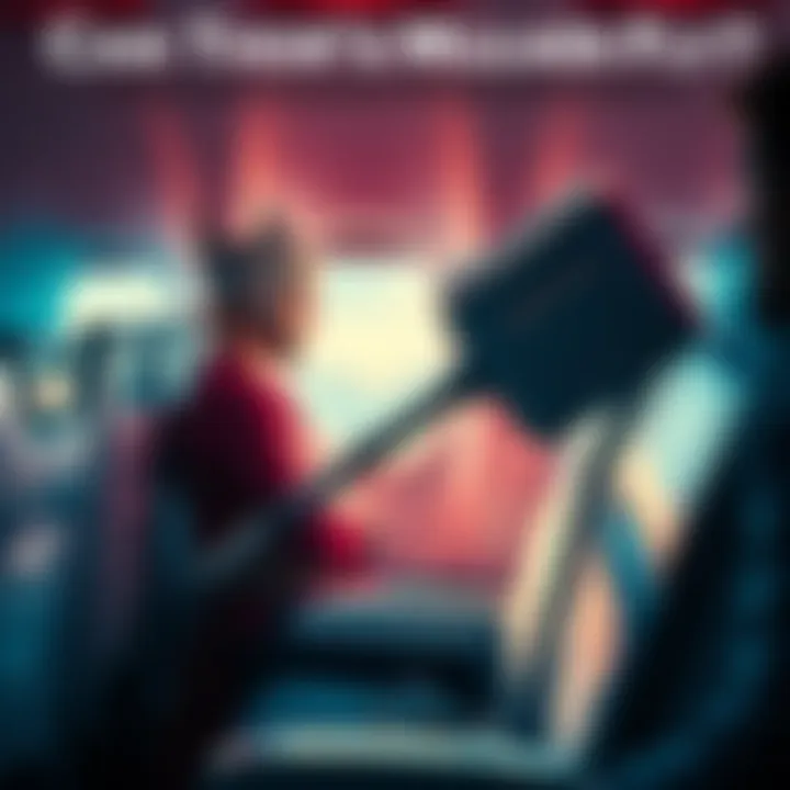 Thor's hammer Mjolnir on a plane Mjolnir resting beside an airplane seat as Thor looks on, pondering flight implications