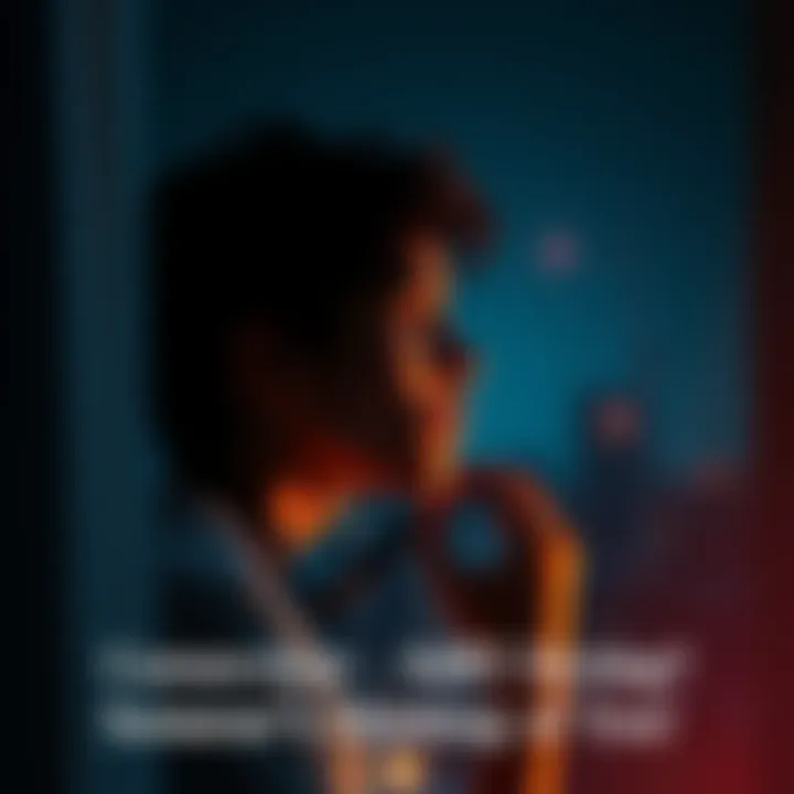 A person gazing thoughtfully out a window, reflecting on distant relationships, surrounded by soft light that symbolizes unseen connections.