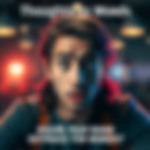 A person looks frustrated while trying to articulate thoughts during a conversation