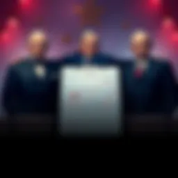 Calendar showing the birthdays of three American Presidents that are spaced three months apart.