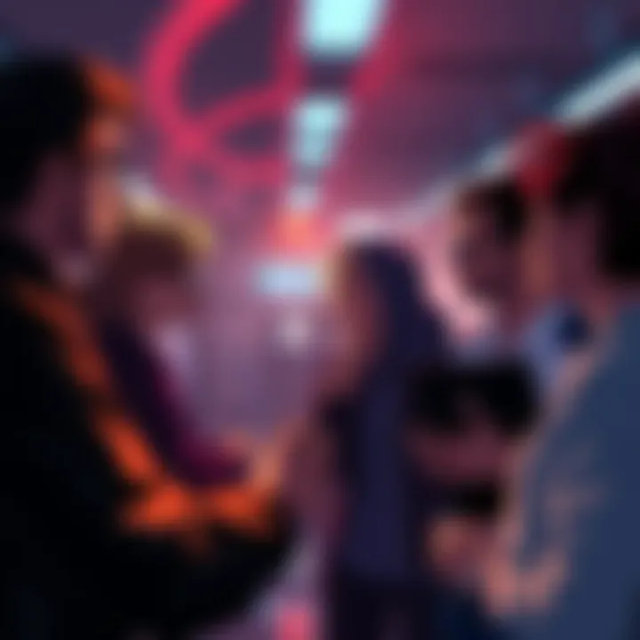 A poignant moment showcasing the team at Dominion feeling the absence of Thurber, highlighting the importance of his role in fostering teamwork and efficiency.