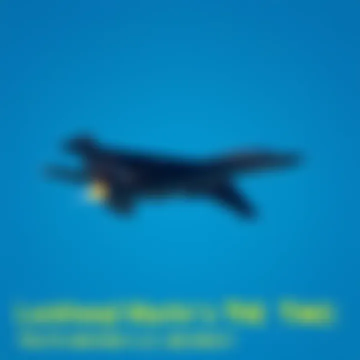 A depiction of a Tic Tac-shaped aircraft soaring through a clear blue sky, symbolizing advanced technology and secrecy.