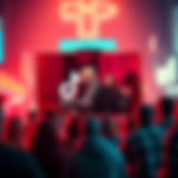 A TikTok screen showing a trending video featuring a song related to Jeffrey Epstein, with users engaging and reacting to the content.