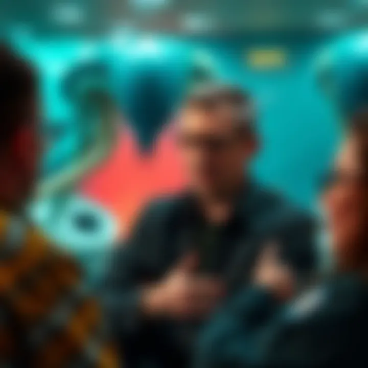 Tim Burchett discusses details from a classified briefing on underwater alien bases during a conversation with a blogger.