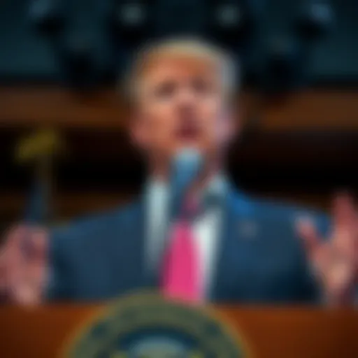 Rep. Tim Burchett urges President Trump to disclose UFO information at a press conference.