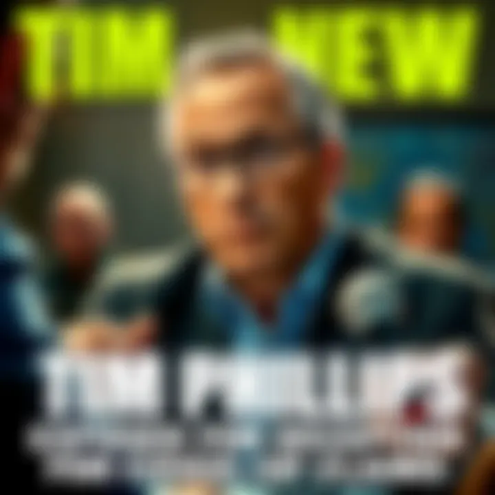 Former AARO Director Tim Phillips answering questions in an interview about UFO claims and cover-up allegations