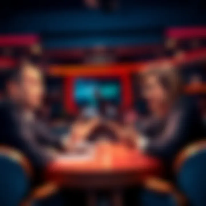 Tim Pool expressing criticism towards Candace Owens during a discussion