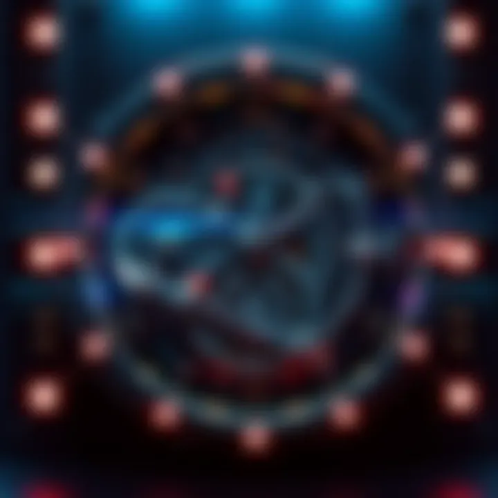 A futuristic time machine design with gears and glowing lights against a dark backdrop, representing recent innovations in time travel technology.