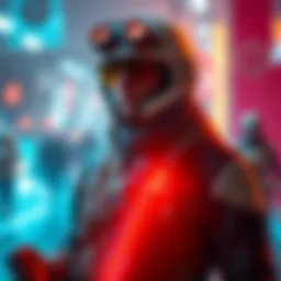 Time Traveler from 2118 A person dressed in futuristic clothing claims to be a time traveler, discussing events of World War 3 and CIA secrets
