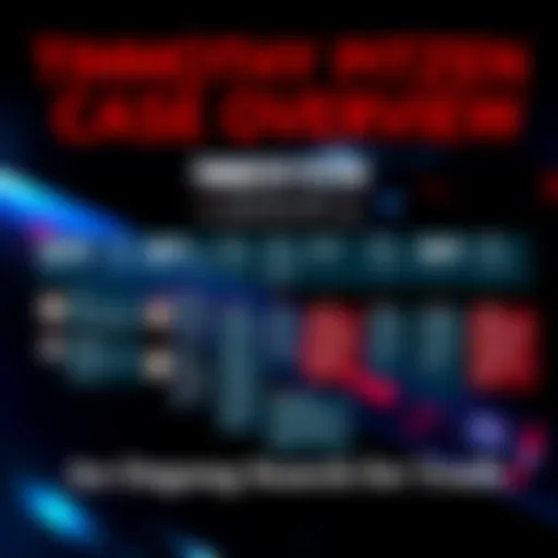 A visual representation showing a timeline of Timmothy Pitzen's missing case with key dates and events highlighted.