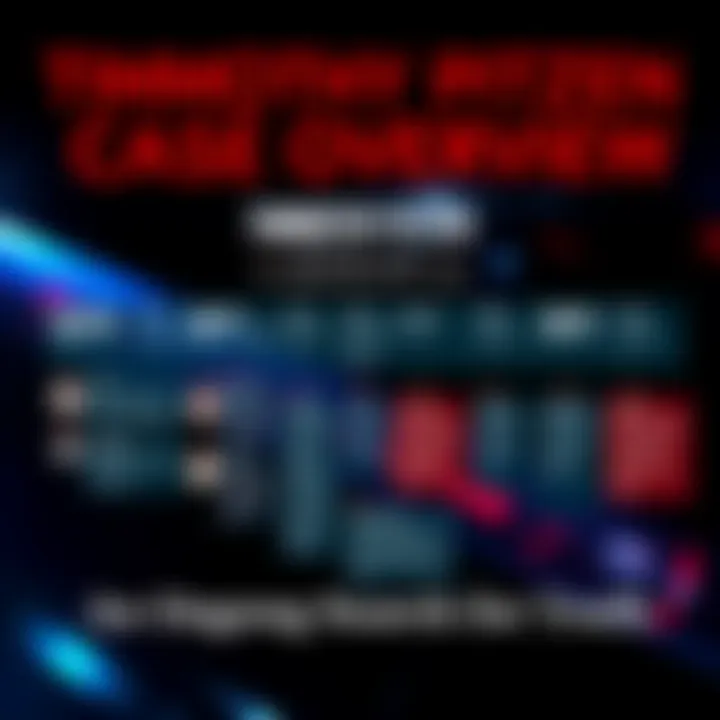 A visual representation showing a timeline of Timmothy Pitzen's missing case with key dates and events highlighted.