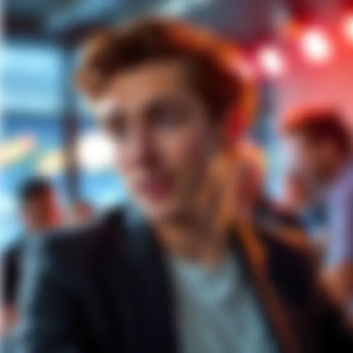 Timothée Chalamet at a press event expressing controversial views on ballet