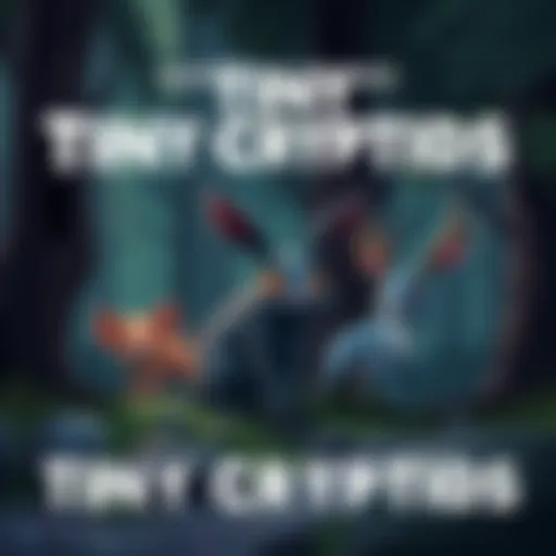 Illustration showing Ogopogo, Jackalope, and Fresno Nightcrawler in a forest setting, highlighting their unique features.