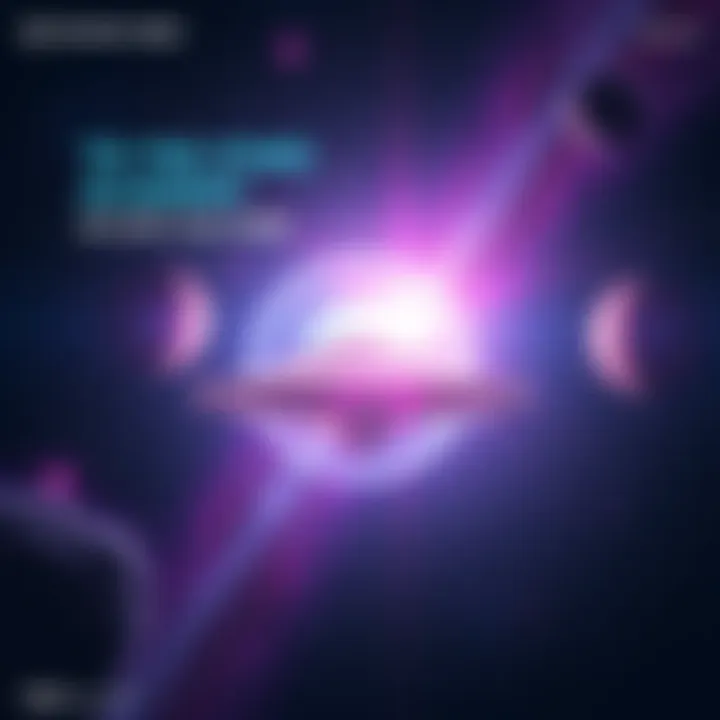 The logo of To The Stars Academy displayed against a cosmic background, symbolizing its connection to UFO culture and exploration.