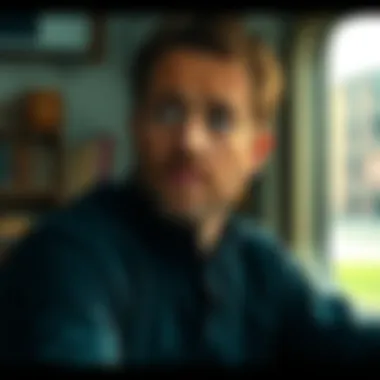 A person sharing details about Todd Meadows' accident, with a concerned expression, in a casual setting.