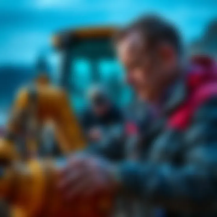 Todd Hoffman negotiating with Shawn over mining equipment sale