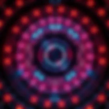 A detailed view of the Tokamak torus showcasing its circular structure and advanced technology for energy generation.