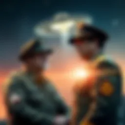 Tom DeLonge talks with Maj. Gen. William N. McCasland about UFOs and military secrets.