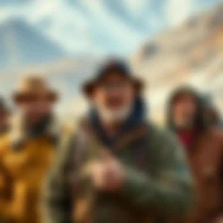 Tony presents a secret offer to Rick, catching the crew's attention in the mining camp.