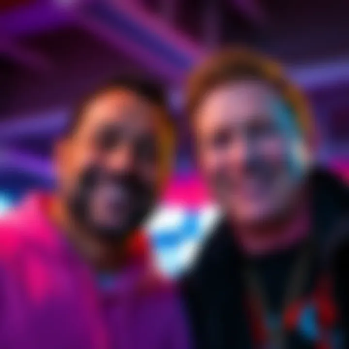 Tony and Mike Beets smiling together, showing no signs of trouble