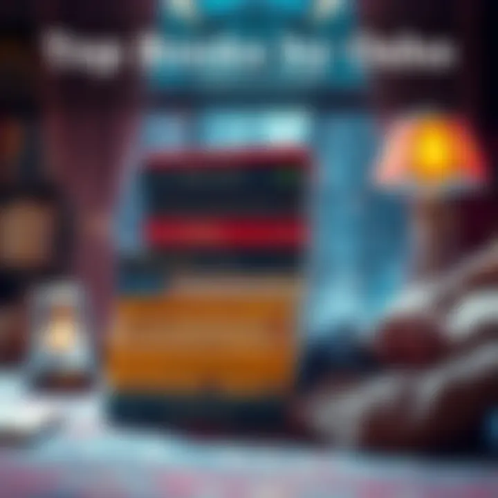 A stack of Osho's books with a person reading in a cozy setting, showcasing popular titles like Ashtawakr Geeta.