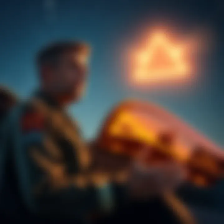 A former Top Gun pilot, Dan Isbell, shares his experience of a triangular UFO near a military base in England, with a backdrop of the night sky