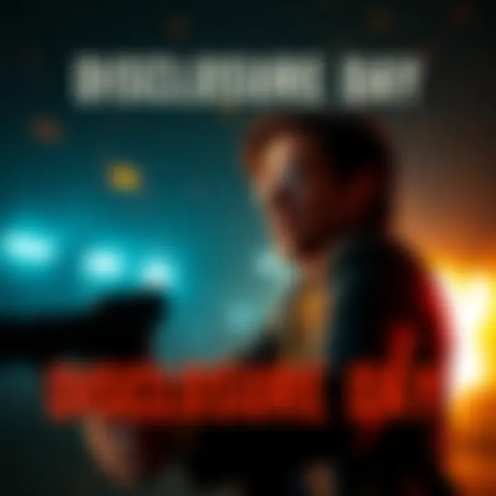 A scene from the new trailer of Disclosure Day showing a dramatic moment filled with action and suspense
