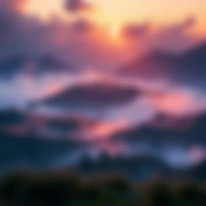 A serene landscape symbolizing new beginnings and deeper relationships post-awakening