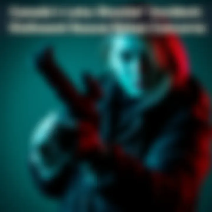 A transgender person holding a firearm, symbolizing the serious issues surrounding safety and violence in society.