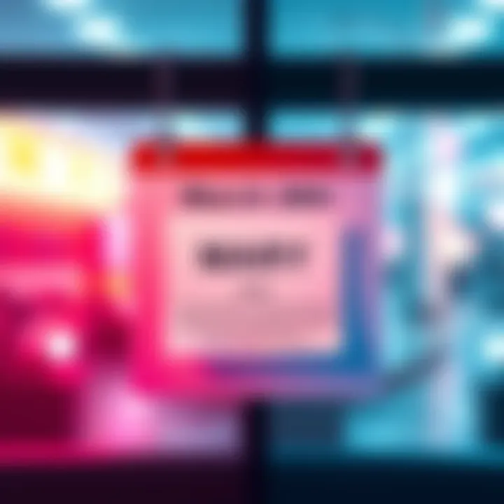 Transmission Delay Announcement A calendar highlighting March 28th with a note about the transmission delay