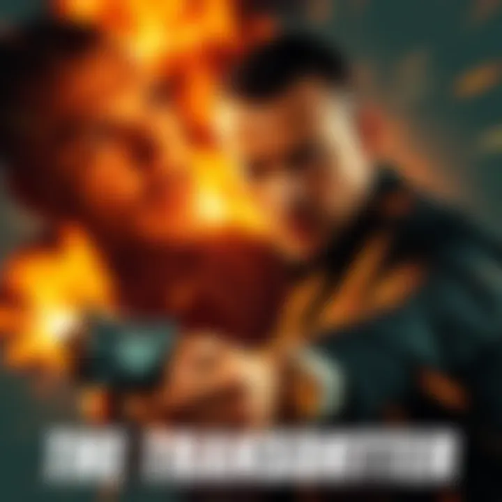 A gripping moment showcasing the moral dilemmas faced by the protagonist in The Transporter.