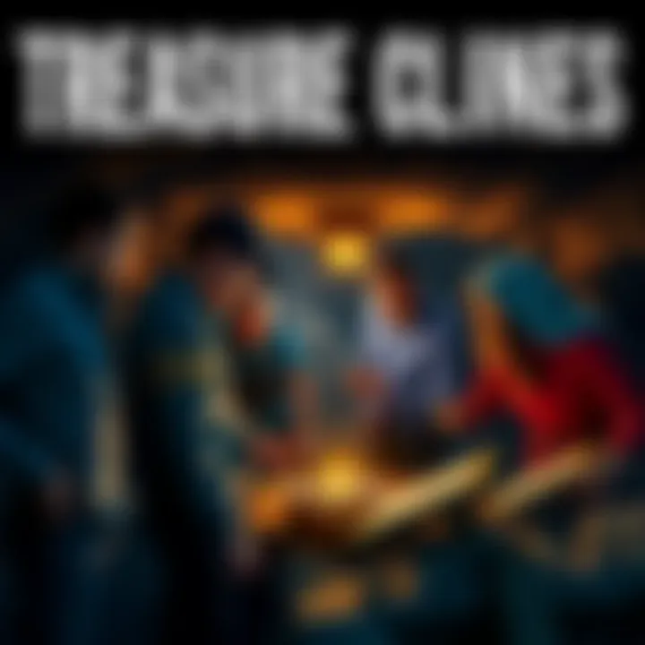 The team examines a clue at the Money Pit on Oak Island during Drunk Island Season 13 Episode 6.